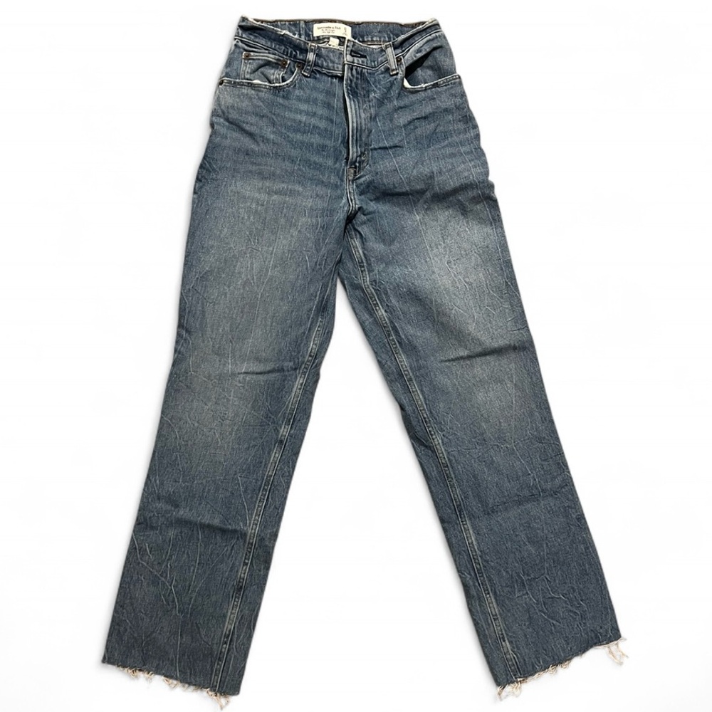 Abercrombie 90s Straight Ultra High Rise Jeans